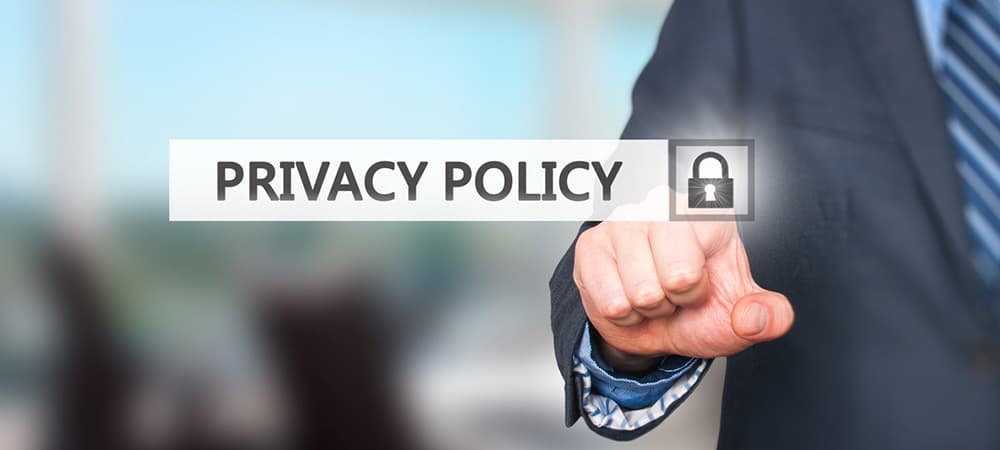 Chính sách quyền riêng tư 